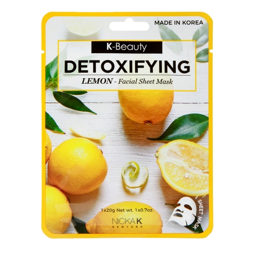 Nicka K New York Facial Sheet Mask - SamsBeauty